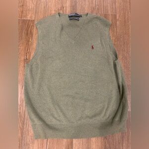 Polo by Ralph Lauren Men’s Sweater Vest Large